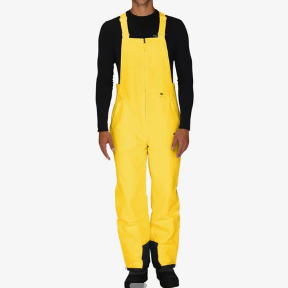 767 NWT Arctix Men's Essential Insulated Bib Overalls - 32 Inseam Size Medium - Picture 1 of 7